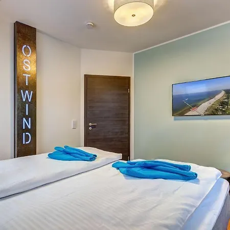 Nyaraló Ferienhaus Ostwind Korswandt