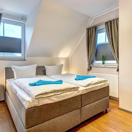 Nyaraló Ferienhaus Ostwind Korswandt